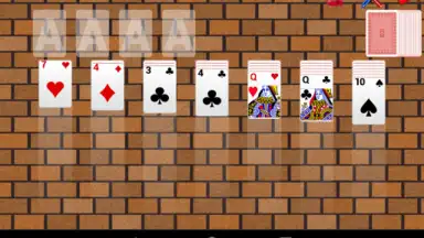Screenshot von Solitaire Pro 7