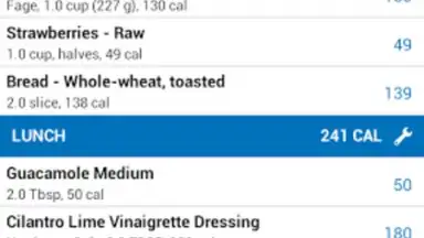Screenshot von Calorie Counter - MyFitnessPal 2