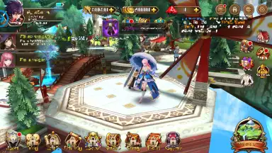 Screenshot von Tales of Thorn 6