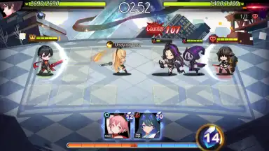 Screenshot von Illusion Connect 4
