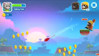 Screenshot von Talking Tom Splash Force 5