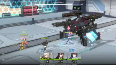 Screenshot von Starseed: Asnia Trigger (KR) 10