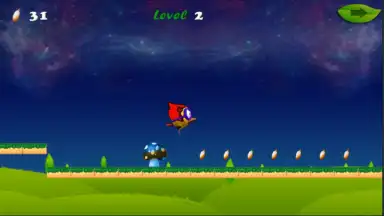 Screenshot von Hopping Bird HD 2
