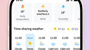 Screenshot von Weather Instantly 2