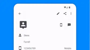 Screenshot von Sync for iCloud Contacts 5