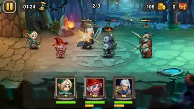 Screenshot von Soul Hunters 1