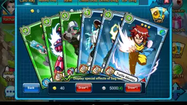 Screenshot von Dragon Secret Arousal Attack 2