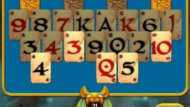 Screenshot von Pyramid Solitaire Saga 2