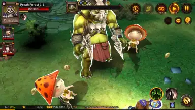 Screenshot von The Sky Arena 4