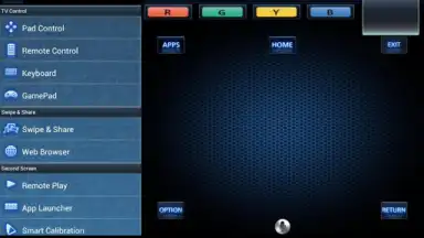 Screenshot von TV Remote 2 7