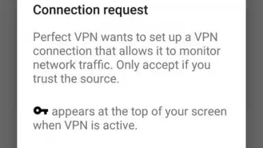 Screenshot von Perfect VPN 8
