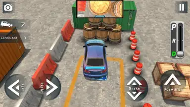 Screenshot von Super Car Parking Simulator 6