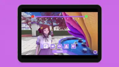 Screenshot von Yamane's Love Life Game 1