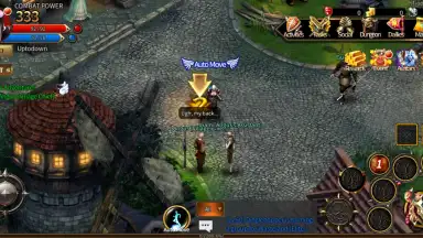 Screenshot von Arcane Online 10
