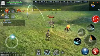 Screenshot von AVABEL Online 3