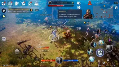 Screenshot von Bless Mobile 10
