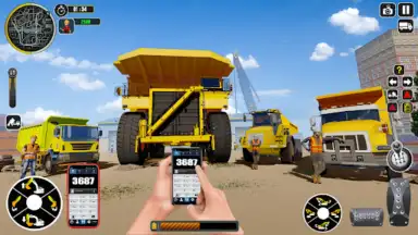 Screenshot von Excavator Truck Simulator Game 6