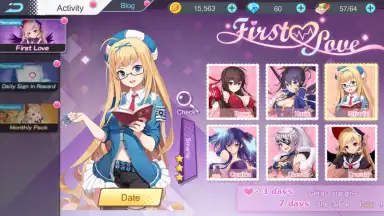 Screenshot von Girls X Battle 2