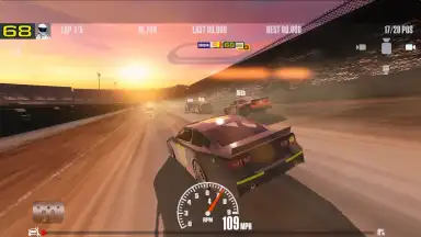 Screenshot von Stock Car Racing 9