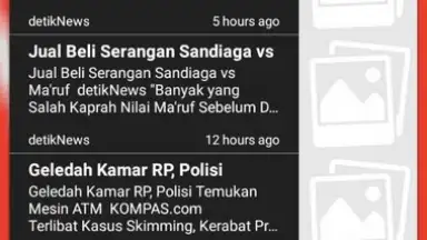 Screenshot von Superb browser 3