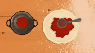 Screenshot von Pizza Maker 1