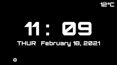 Screenshot von Desk Clock 7