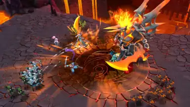 Screenshot von Brave Order 2