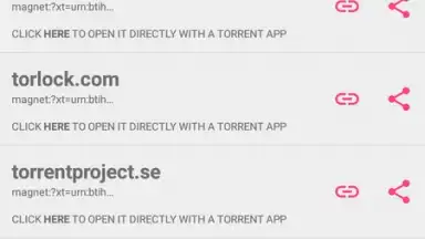 Screenshot von Torrent Search 1