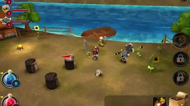 Screenshot von Elements: Epic Heroes 3