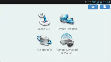 Screenshot von Wi-Fi GO! & NFC Remote 4