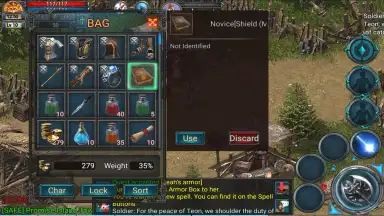 Screenshot von Teon 11