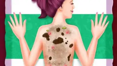 Screenshot von Halloween Makeover : Spa And Salon 4