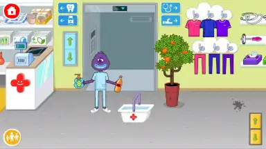 Screenshot von Pepi Hospital 6