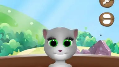 Screenshot von Talking Cat Lily 2 8