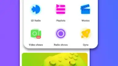 Screenshot von IZI: play, listen, watch, call 8