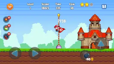 Screenshot von Super Bob's World 2020 3