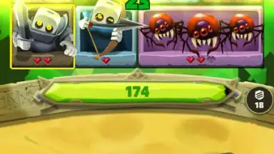 Screenshot von Dice Hunter 4