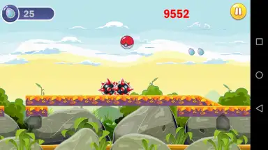 Screenshot von Poke Jumping Ball Adventure 9