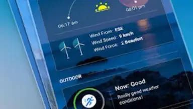 Screenshot von Local Weather Widget 8