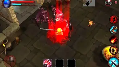 Screenshot von Dungeon Blaze - RPG 4