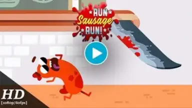 Screenshot von Run Sausage Run! 1