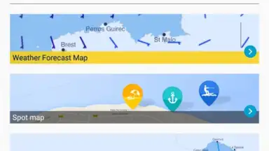Screenshot von Météo Marine 7
