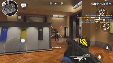 Screenshot von Critical Ops 14