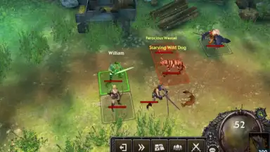 Screenshot von Legion of Heroes 1