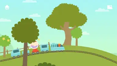 Screenshot von Sago Mini Train Adventure 4