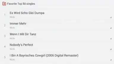 Screenshot von NetEase Cloud Music 4