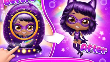 Screenshot von Power Girls - Fantastic Heroes 13