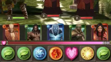Screenshot von Legendary: Game of Heroes 1