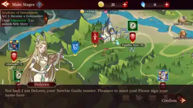 Screenshot von Covenant Of Gardel 6