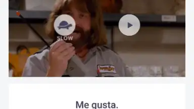 Screenshot von EWA: Learn English & Spanish Language 3